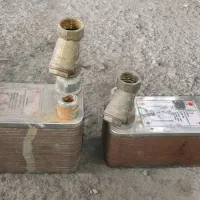 مبدل صفحه ای تامین آب گرم