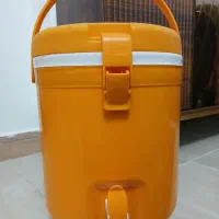 کلمن درب قفلی 10 لیتری محصول باران فلاسک|ظروف نگهدارنده، پلاستیکی، یکبارمصرف|قدس, شهرک فرزان|دیوار