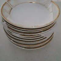 دودست بشقاب چینی خوب خورشت خوری