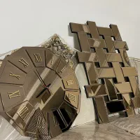 ساعت ایینه ای