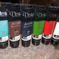 فروش تعدادی رنگ اکرولیک و مایمری|لوازم التحریر|تنکابن, |دیوار