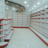 قفسه فروشگاه دیوارکوپ وایستادع|فروشگاه و مغازه|مریوان, |دیوار