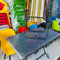 میز و صندلی تاشو مناسب بساط دست فروشی