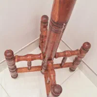 چوبلباسی ایستاده چوبی دستساز|بندرخت و رختآویز|تبریز, |دیوار