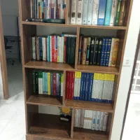 کمد کتاب ( کتابخانه )|کتابخانه، شلف، قفسههای دیواری|تربتحیدریه, میدان مرکزی|دیوار