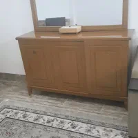 میز کنسول با آئینه|بوفه، ویترین، کنسول|رشت, دیانتی|دیوار