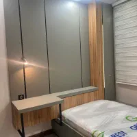 طراحی کمد دیواری و‌tvwall|خدمات پیشه و مهارت|اهواز, زیتون کارمندی|دیوار