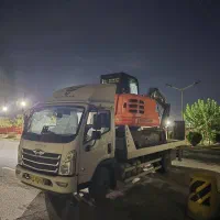 امدادخودرو جرثقیل خودروبر خودروسوار یدک کش چرخگیر|خدمات حمل و نقل|کرج, شهرک بنفشه|دیوار