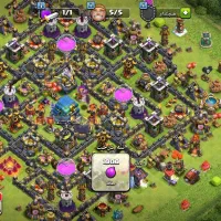 اکانت کلش آف کلنز تان ۱۳