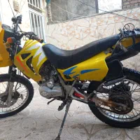 موتور تریل|موتورسیکلت|دورود, |دیوار