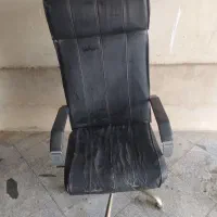 صندلی چرم کارکرده|صندلی و نیمکت|اراک, |دیوار