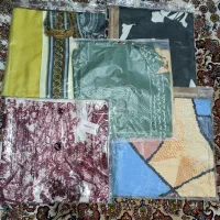 تعدادی روسری ته بار قیمت خرید توییل نخ سیلک|لباس|تهران, شهرک شهید رجایی (کوی نوبنیاد)|دیوار