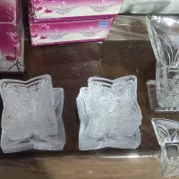 ظروف پذیرایی سیلیکا ژاپن مدل تیار|ظروف سرو و پذیرایی|همدان, |دیوار