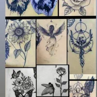 آموزش و اجرا خدمات فوق تخصصی تتو بدن بانوان|خدمات آرایشگری و زیبایی|کرمانشاه, |دیوار