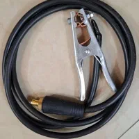 کابل دستگاه جوش سایز 16 با انبر 10 متر|ماشین‌آلات صنعتی|اصفهان, شهرستان|دیوار