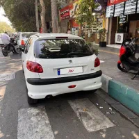 ۲۰۶ مدل ۹۴|خودرو سواری و وانت|تهران, دردشت|دیوار