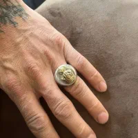 انگشتر تاج رضاشاهی