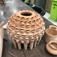 برگزاری تمامی کلاس های سفالگری