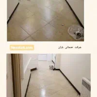 نظافت راه پله آپارتمان