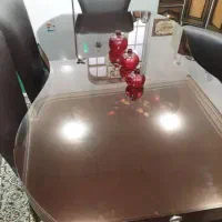 میز نهار خوری|میز و صندلی غذاخوری|دزفول, |دیوار