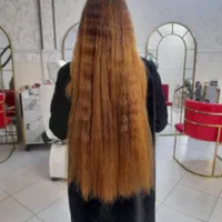 اکستنشن مو طبیعی