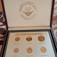 مجموعه طلای یادبود کشور کویت