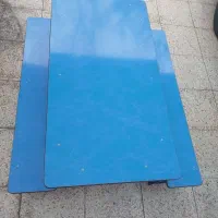 میز و 2 نیمکت ۶ نفره کودک