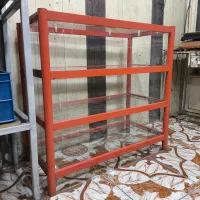 ویترین یک در یک متری در حد نو سالم و با شیشه کامل|فروشگاه و مغازه|رامهرمز, |دیوار