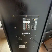 اسپیکرهای حرفه ای ایستاده کاملا سالم