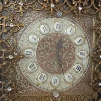 ساعت ایستاده طرح برنز|ساعت دیواری و تزئینی|زنجان, |دیوار