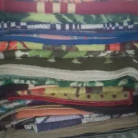 تعدادی پتوی قدیمی کاملا سالم بدون پارگی