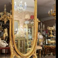 قاب آینه چوبی/منبتی/ چوب راش/دکوراتیو