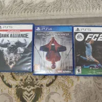 تعدادی دیسک ps4&ps5