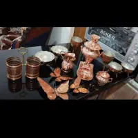 ظروف مسی صفر فقط یکجا