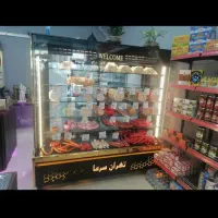 یخچال مکعبی با  ویترینی/فریزر/یخچال ایستاده عرض۷۰