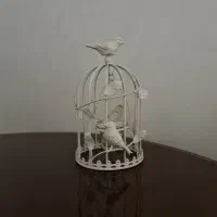 قفس تزیینی با شمع
