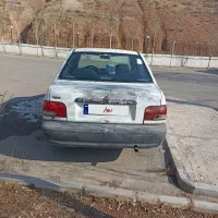 پراید تصادفی