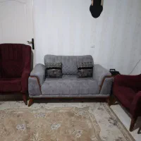 مبل ۷ نفره|مبلمان خانگی و میز عسلی|محمدیه-قزوین, |دیوار