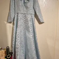 لباس مجلسی ژاکارد ترک نونو