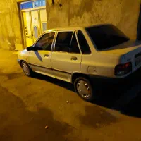 پراید سفید تمیز|خودرو سواری و وانت|مراغه, |دیوار