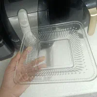 برنج خوری و خورشت خوری بلوری