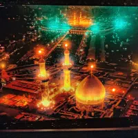 تابلو نور دار، شب خواب، نوری