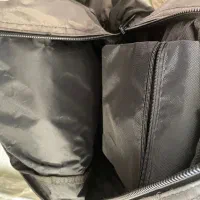 کوله پشتی برزنت در حد نو ۴۳ در ۴۷|کیف، کفش، کمربند|تهران, ولنجک|دیوار