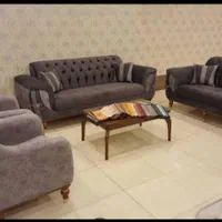 مبل طاها۷نفره بدون پیش پرداخت۸الی۱۰ماه بدون سود|مبلمان خانگی و میز عسلی|آبیک, |دیوار