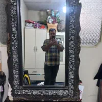 ساعت آبشار میز تلویزیون شیشه ای|ساعت دیواری و تزئینی|تهران, حصارک|دیوار