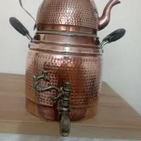 کتری قوری مسی نو|قوری، کتری، قهوهساز دستی|پاکدشت, شهرک انقلاب|دیوار