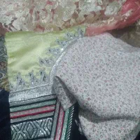 حراج پارچه مجلسی ونخی وشلوار با هم ۱۲۰۰