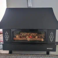 بخاری گازی شومینه نیککالا