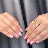 مدل کاشت ناخن فقط هزینه مواد