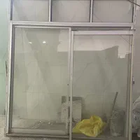 درب ریلی آلمنیومی